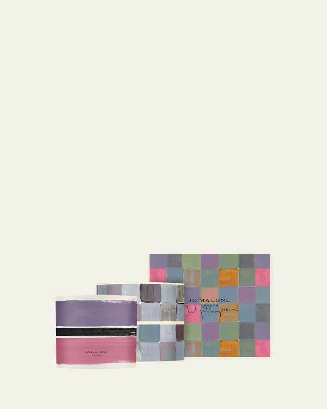 Peony and Blush Suede with Pomegranate Noir Layered Candle, 21 oz. - Limited Edition